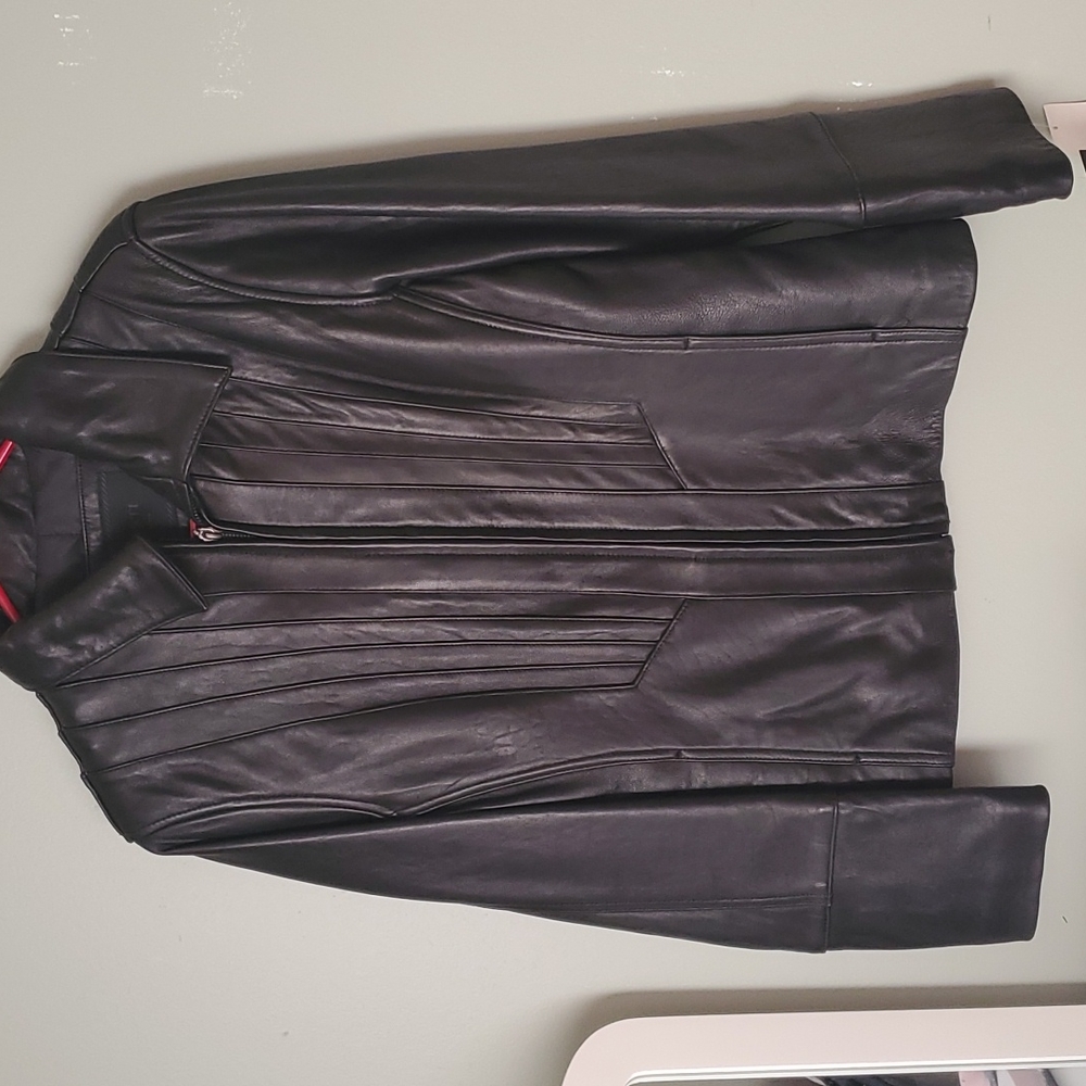 Avanti leather jacket